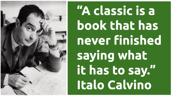 Italo Calvino quote