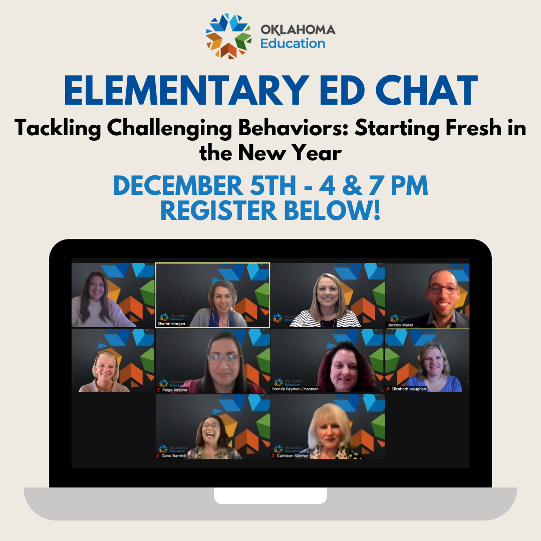 December Elementary Ed Chat