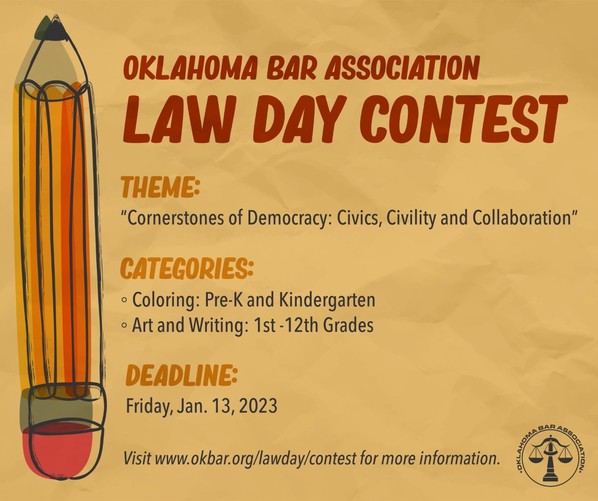Law Day poster