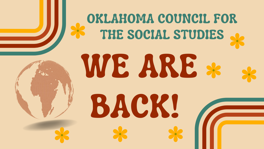Oklahoma Council for the Social Studies Conference Logo