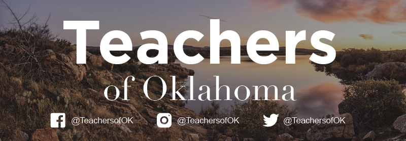 Teachers of Oklahoma logo