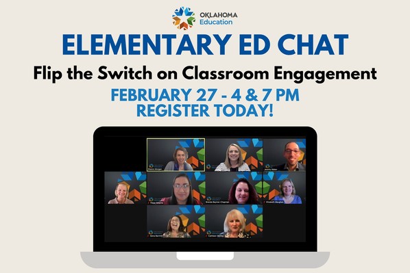 Feb 2023 Elementary Ed Chat