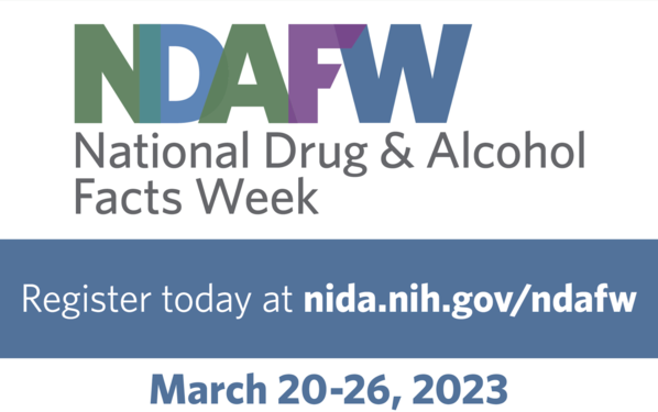 National Drug and Alcohol Facts Week® 2023