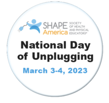 SHAPE America's Unplugging for a Day Challenge