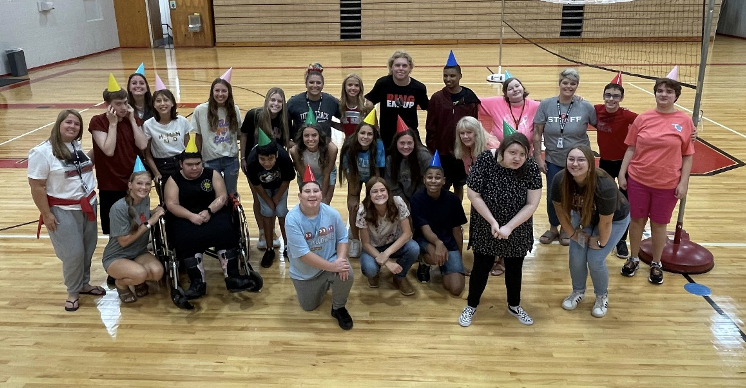 Amy Cox's Adapted Physical Education Class