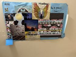 Cushing Vision Board