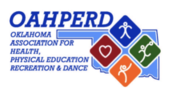 OAHPERD Logo