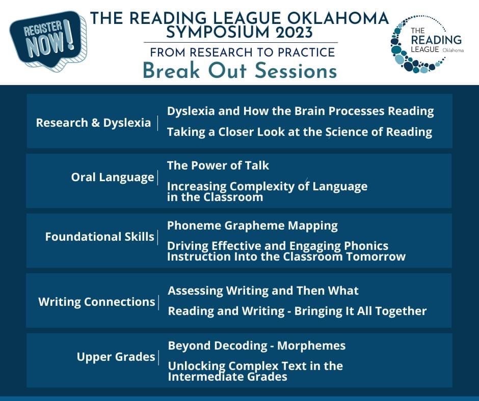 TRL OK Breakout Sessions 