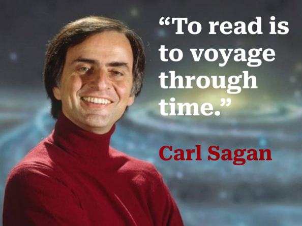 Carl Sagan quote