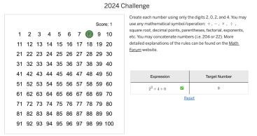 2024 Challenge