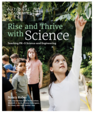 Rise and Thrive with Science cover
