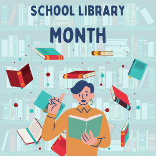 school library month