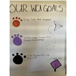 Ponca City WCA Goals