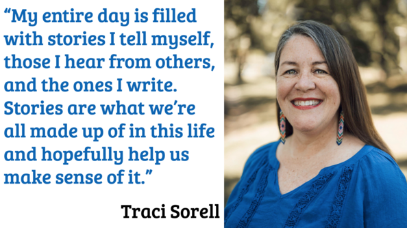 Traci Sorell quote