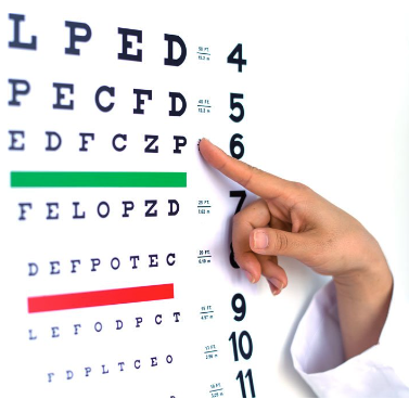 Vision Screening Image