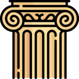 Greek column