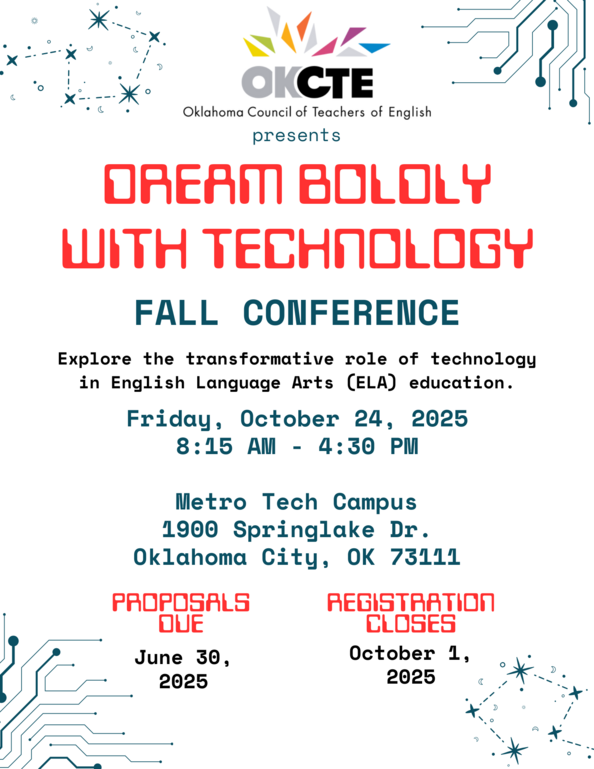 OKCTE flyer