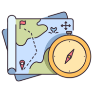 map compass