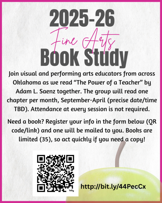Book study flyer
