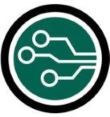 Computer Science OK SDE logo: White circuit design on dark teal in a black circle.