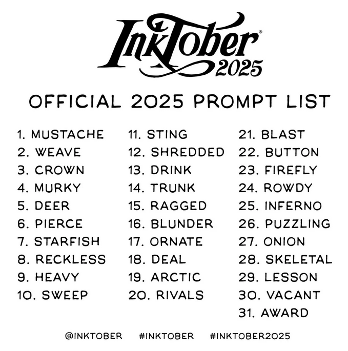 list of prompts