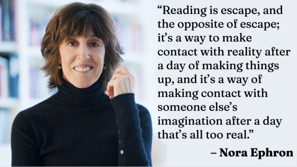 Nora Ephron quote