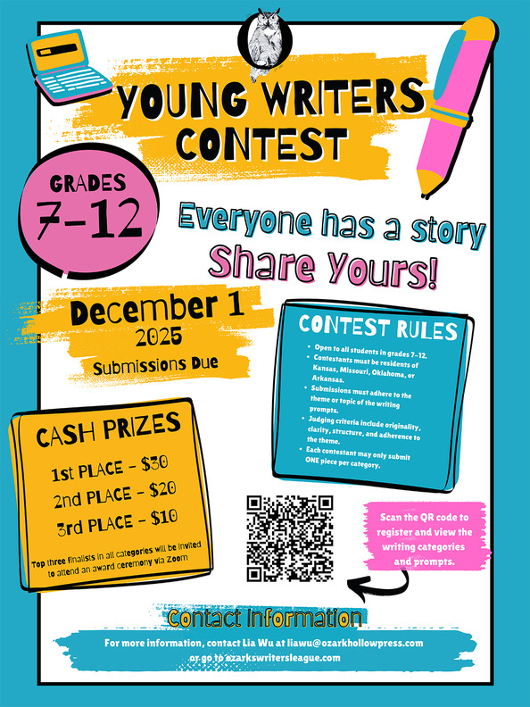 Young Writers Flyer