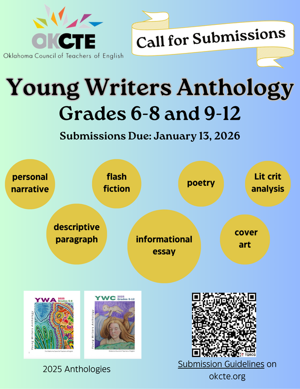 OKCTE young writers flyer