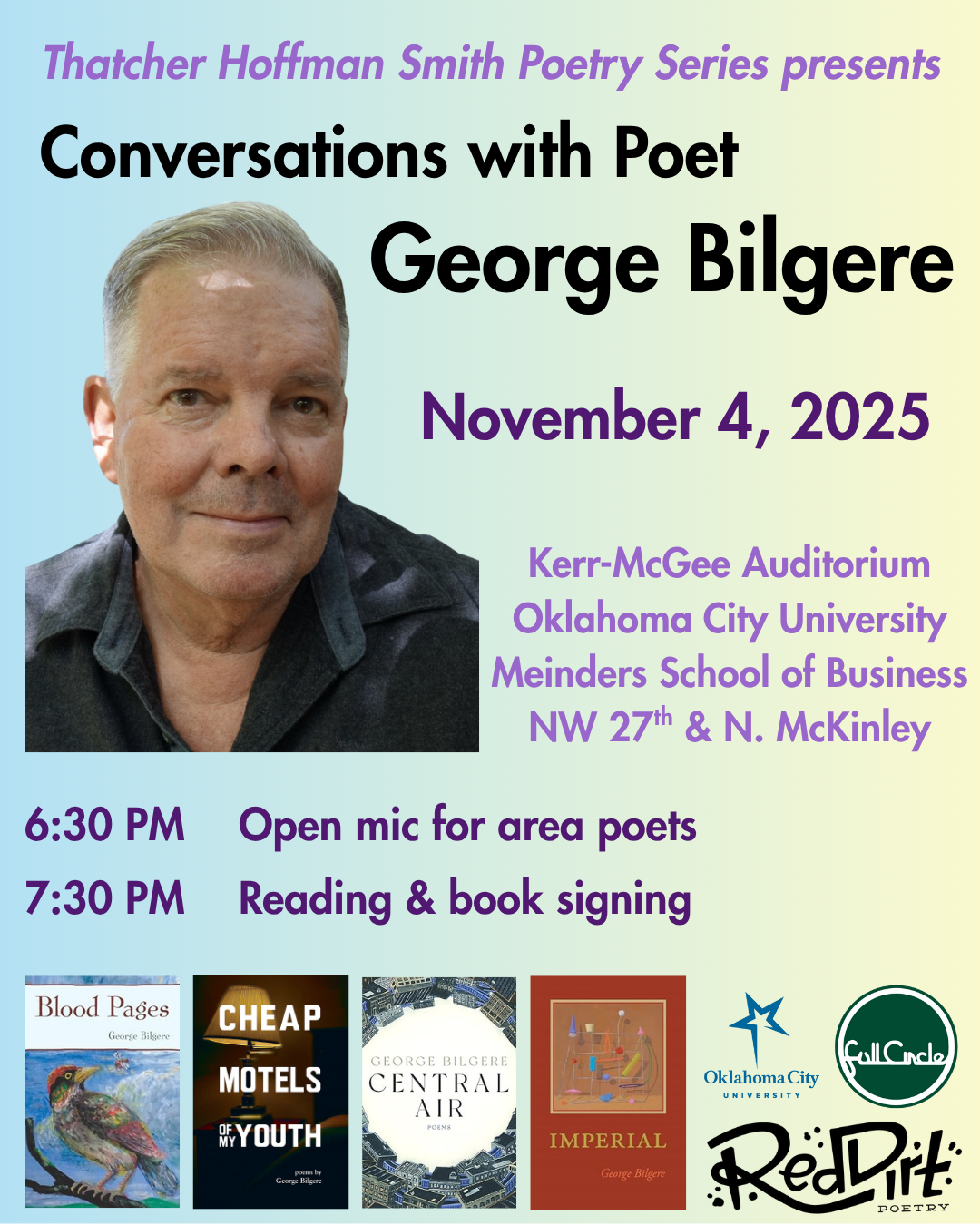 George Bilgere event