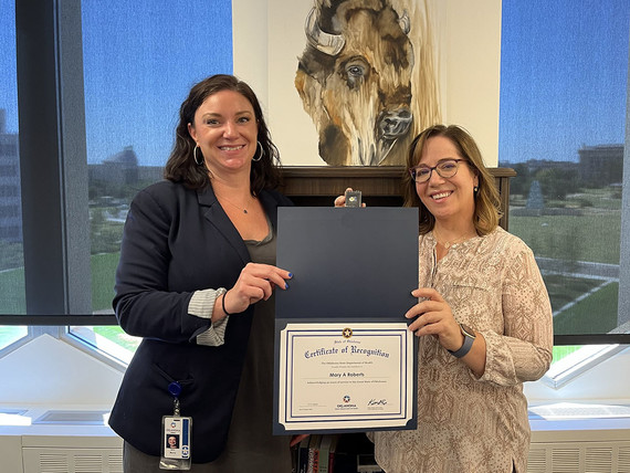 Mary Ann Roberts, General Counsel: 30 years of service to the State of Oklahoma!