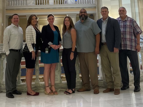 OMMA leadership hosts a regulatory delegation from Texas.