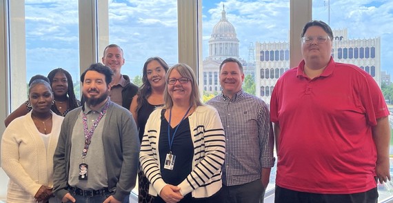 A few members of OMMA's Commercial Licensing team.