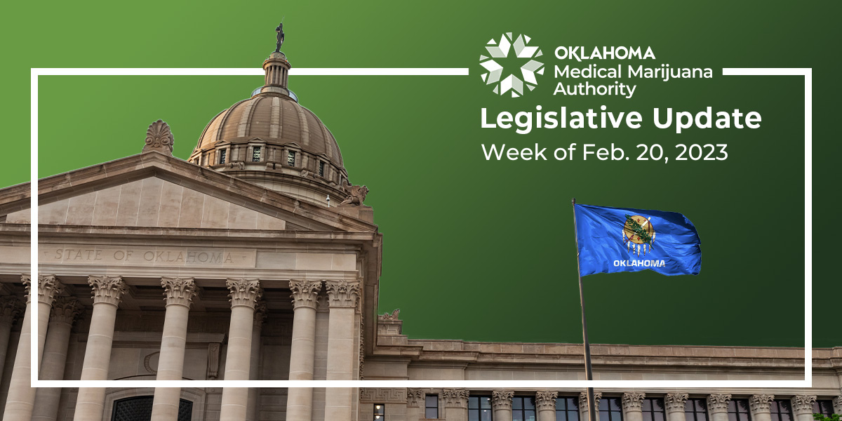 OMMA Legislative Update