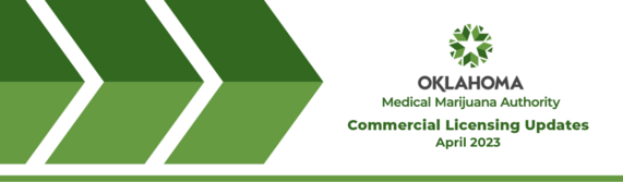 OMMA Commercial Licensing Updates: April 2023