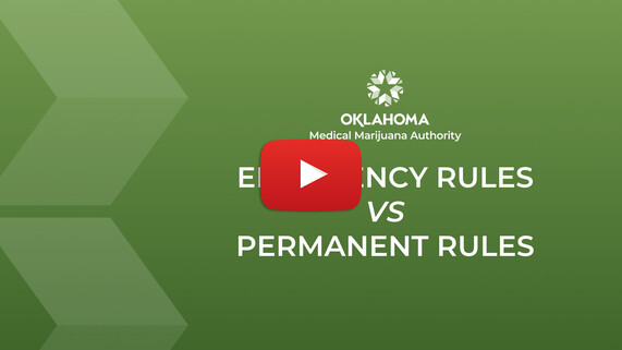 Emergency vs. Permanent Rules Video