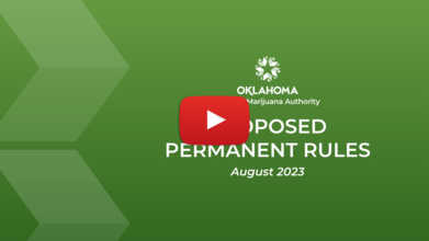 OMMA Proposed Permanent Rules Effective Aug. 11, 2023