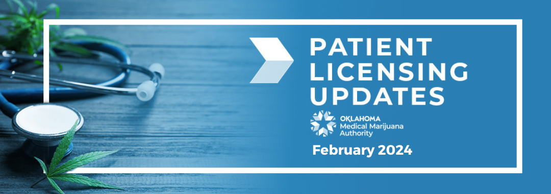 Patient Licensing Updates: February 2024