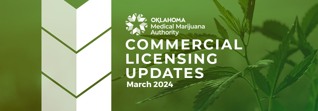 OMMA Commercial Licensing Updates--March 2024