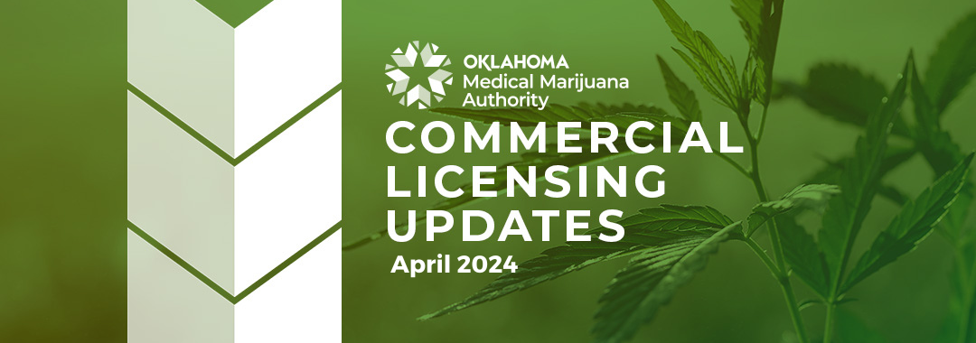 OMMA Commercial Licensing Updates: April 2024