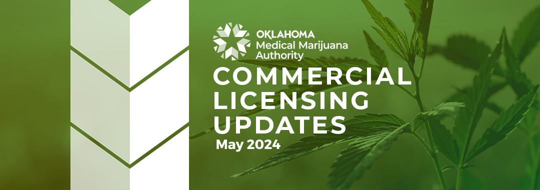 OMMA Commercial Licensing Updates: May 2024