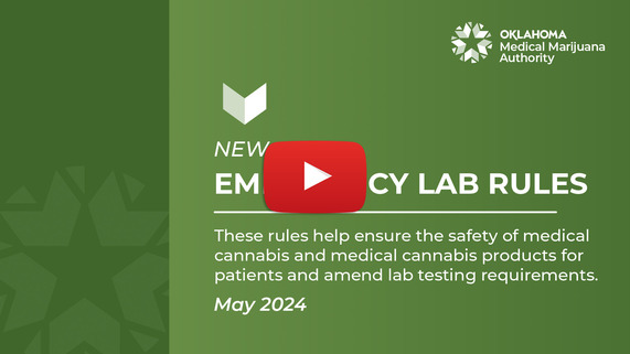New Rules for Testing Labs