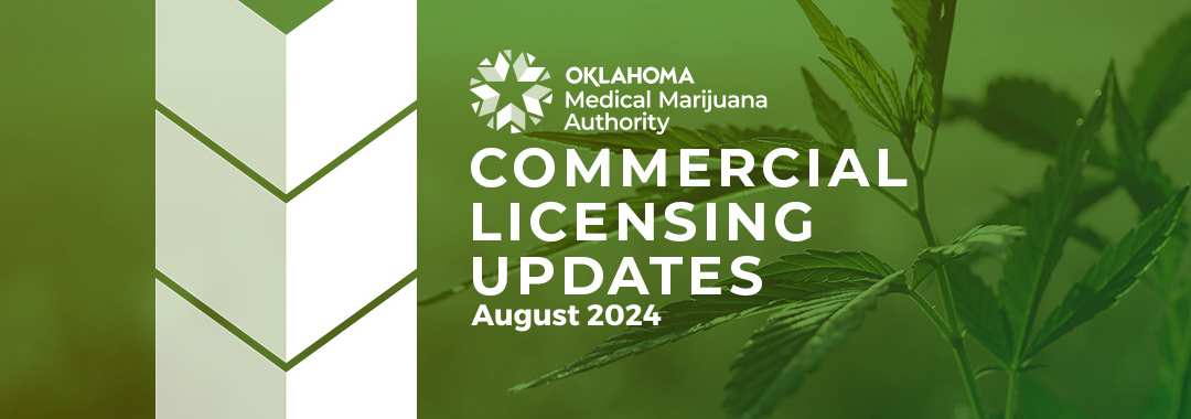 OMMA Commercial Licensing Updates: August 2024