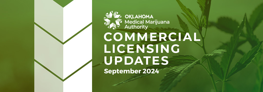 OMMA Commercial Licensing Updates: September 2024