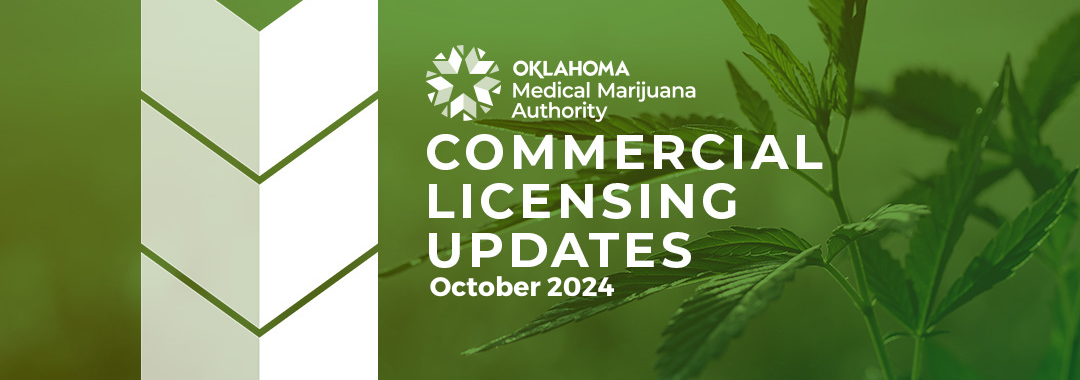 OMMA Commercial Licensing Updates: October 2024