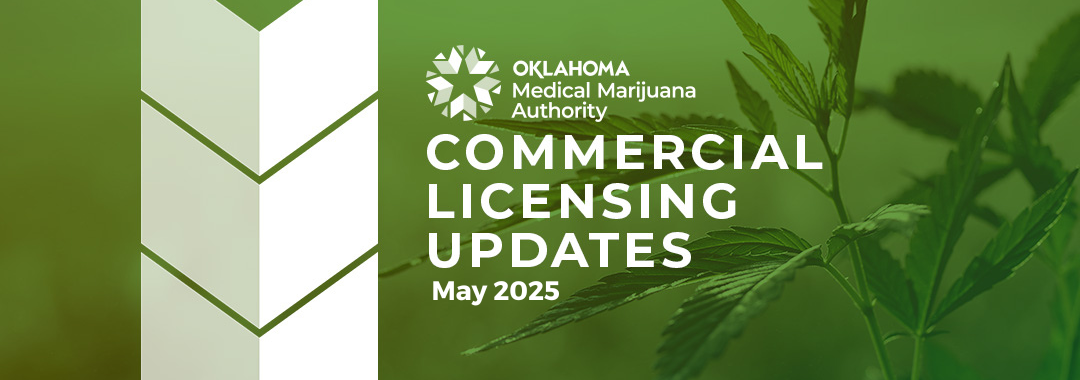 OMMA Commercial Licensing Updates: May 2025
