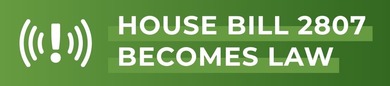 House Bill 2807 Becomes Law