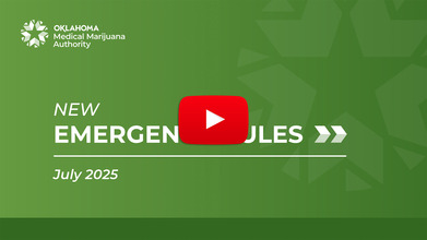 OMMA Emergency Rules