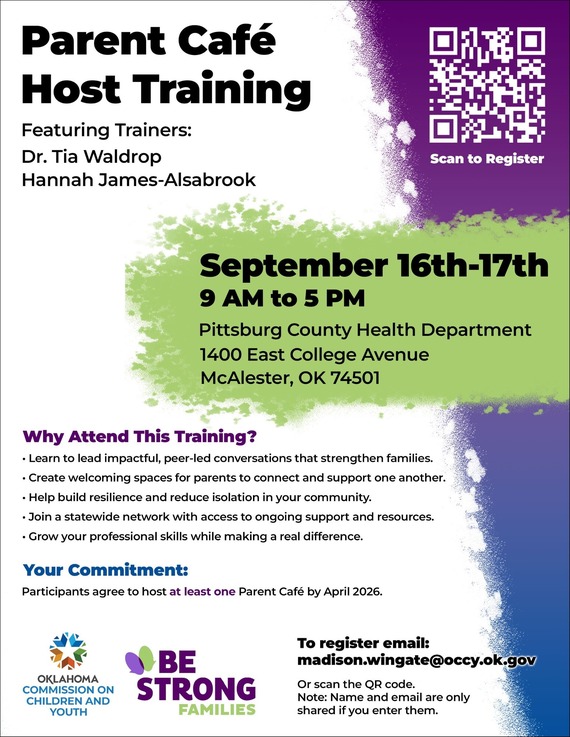 Parent Cafe Host Training