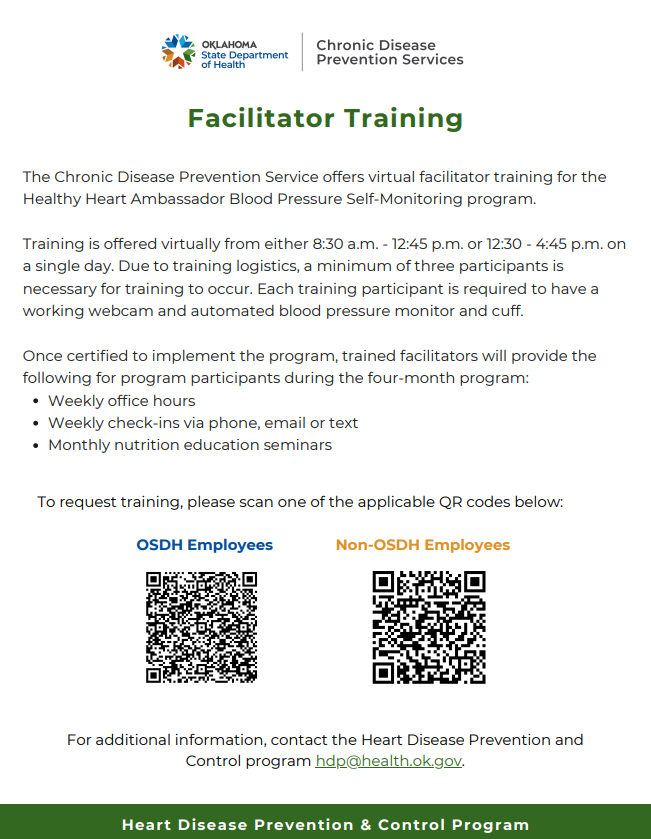 HHA Training Flyer