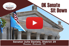 Sit Down with Sen. Daniels